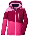 killtec M&auml;dchen Skijacke/Funktionsjacke mit Kapuze und Schneefang KSW 331 GRLS SKI