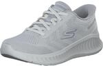Skechers Herren Go Walk Now Payton Slip-InTurnschuhe, White And Gray
