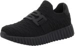 BAGATT Carini - Schwarz/Metallic Textil Schuhgr&ouml;&szlig;e 40, Weite Normal
