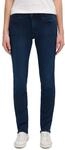 MUSTANG Damen Soft & Perfect Jeans, Blau (Mittelblau 580), 28W / 30L EU