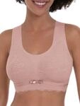 Anita Essential Lace Bralette &ndash; BH ohne B&uuml;gel mit Spitze f&uuml;r Damen