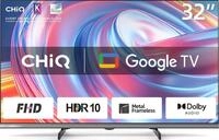 CHIQ L32FM9V 32" 80cm 16:9 FHD LED Google TV schwarz