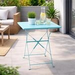 Mojawo Outdoortisch Bistrotisch Klapptisch Campingtisch Balkontisch Gartentisch