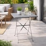 Mojawo Outdoortisch Bistrotisch Klapptisch Campingtisch Balkontisch Gartentisch