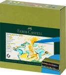 Faber-Castell 167191 - Tuschestifte Pitt Artist Pen Brush, 24er Atelierbox,