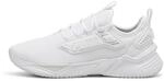 Puma Retaliate 3 Unisex-Sneaker, Puma Wei&szlig;, Federgrau, PUMA und Schwarz, 44.5 EU