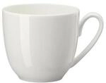 Rosenthal Jade Weiss Becher mit Henkel 0,35l