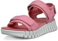 ECCO Damen Sandale Gruuv Sol Rosa 39
