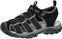 Lico Unisex Kinder Janto Vs Sandalen, Schwarz Grau, 31 EU