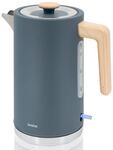 briebe Nordic Wasserkocher 1,7L Elektrischer Teekocher 2200W Schnell...