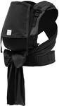 Stokke Limas Carrier Plus, Black (OCS) - Half Buckle Babytrage- Drei Trageoptionen -