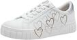 MARCO TOZZI Damen 2-23711-44 Sneaker, White Gold, 41 EU
