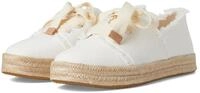 Toms Damen Espadrilles - Carolina LACE UP 10021879- White Beachside, Gr&ouml;&szlig;e:38...