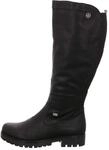 Rieker Damen Hochschaftstiefel 78554-00 schwarz Gr. 36