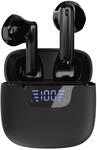 VIVANCO Bluetooth&reg; 5.3 True Wireless Earphones, Digital-Display. In-Ear...