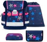 Belmil Classy Schulranzen Set 4 - teilig (403-13/AG/S) (Sparkling Star)