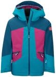 Trollkids Girls Rauland Jacket 152, Madeira Blue