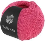 LANA GROSSA Setapura | Angenehm weiches, mattes Seidengarn | Handstrickgarn aus 100%