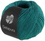 LANA GROSSA Setapura | Angenehm weiches, mattes Seidengarn | Handstrickgarn aus 100%