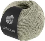 LANA GROSSA Setapura | Angenehm weiches, mattes Seidengarn | Handstrickgarn aus 100%
