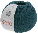 LANA GROSSA Meilenweit Seta | Sockengarn mit Seidenanteil, waschmaschinenfest 