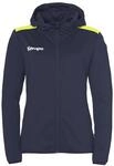 Kempa Handball Emotion 27 Kapuzenjacke Damen Sport-Jacke f&uuml;r Damen und M&auml;dchen mit