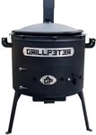 Grillpeter Utschak Asamat mit Kazan aus Gusseisen 12L