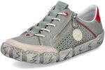 Rieker Damen Low-Top Sneaker L0355, Frauen Halbschuhe | Rieker Damen Slipper...