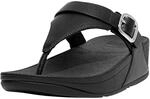 Fitflop Women's Lulu Adjustable Leather Sandals - Adjustable Straps, Lightweight &
