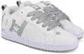 DC Shoes Court Graffik - Leather Shoes for Men - Schuhe - M&auml;nner - 46.5 - Weiss,
