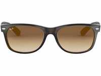 Ray-Ban Damen New Wayfarer Sonnenbrille, Crystal Brown Gradient (Kristall Braun