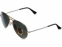 Ray-Ban Unisex Sonnenbrille, Mehrfarbig, 58 mm