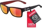 ALPINA KACEY - Verspiegelte und Bruchsichere Sonnenbrille Mit 100% UV-Schutz F&uuml;r