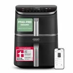 Cosori Airfryer, Testsieger, 10,8L Turbo Tower Pro Smart | Stiftung Warentest