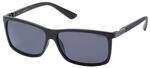 Polaroid Herren P8346 Y2 Kih 59 Sonnenbrille, Schwarz (Black/Grey), EU