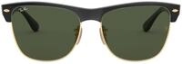 Rayban Herren 0RB4175 877 57 Sonnenbrille, Schwarz (Demi Shiny Black)