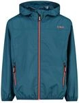 CMP Unisex Kinder Giacca Da Pioggia Bambini Con Cappuccio Fisso Regenjacke,