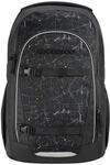 coocazoo Schulrucksack Every &bdquo;Urban Metro, schwarz-orange, ergonomischer &