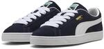 PUMA Suede Classic blauweiss, 40,5 Unisex