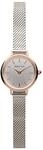 BERING Damen Quarz Uhr | Armbanduhr 22 mm ros&eacute;goldenes Edelstahlgeh&auml;use und