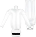 W&euml;asy Automatische B&uuml;gelpuppe 2 in 1 f&uuml;r Hemden und Hosen IRO330, Trocknen...