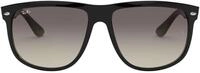 Ray Ban Unisex Sonnenbrille RB4147, Gr. Large (Herstellergr&ouml;&szlig;e: 56), Schwarz