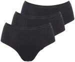 Sloggi GO Daily Cotton Midi 3P Black