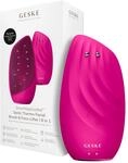 GESKE | SmartAppGuided&trade; Sonic Thermo Facial Brush & Face-Lifter | 8 in 1 