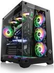 Gaming PC mit Windows 11 Home, Intel Core Ultra 7 265KF 8X 3900 MHz, 2000 GB M.2 SSD,