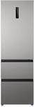 Wolkenstein K&uuml;hl- Gefrierkombination WFD400ENFDDIX | Inox Design | 401 Liter