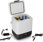 Klarstein SwiftFrost 12-Liter-K&uuml;hlbox &ndash; Tragbare elektrische K&uuml;hlbox mit