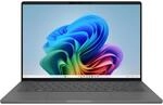 ASUS Zenbook A14 OLED UX3407QA Laptop | 14" WUXGA 16.10 OLED Display | QC Snapdragon