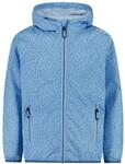 CMP Unisex Kinder Giacca Da Pioggia Bambini Con Cappuccio Fisso Regenjacke,...
