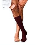 FALKE No. 13 Finest Piuma Cotton Kniestr&uuml;mpfe barolo (8596), 43-44